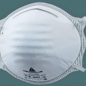 Masque FFP1 Delta Plus M1100 – Protection Respiratoire Poussières x20