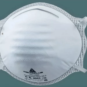 Masque FFP1 Delta Plus M1100 – Protection Respiratoire Poussières x20