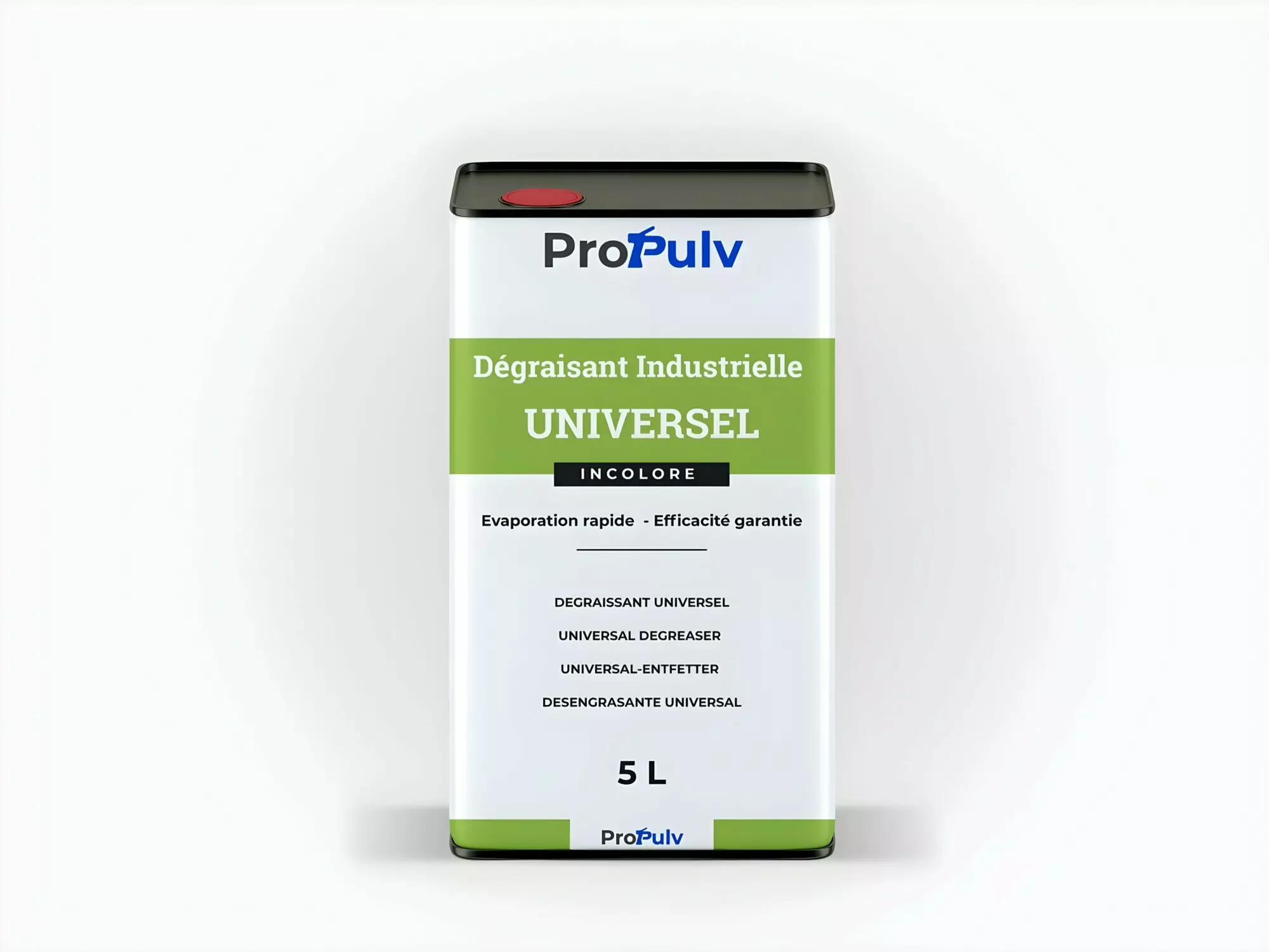 DEGRAISSANT UNIVERSEL - Dégraissant Métaux Industrielle - photo produit HD