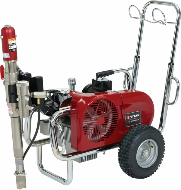 Pompe airless électrique TITAN POWRTWIN 12000 DI Plus