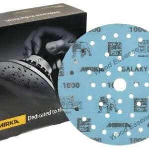 Mirka Galaxy – Disque Ceramique 150mm Multi-Fit