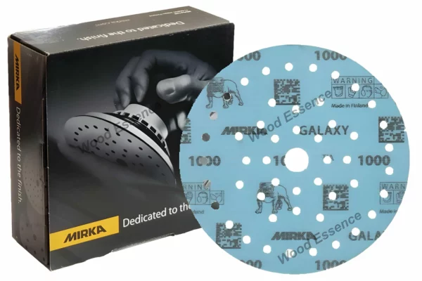 Mirka Galaxy – Disque Ceramique 150mm Multi-Fit