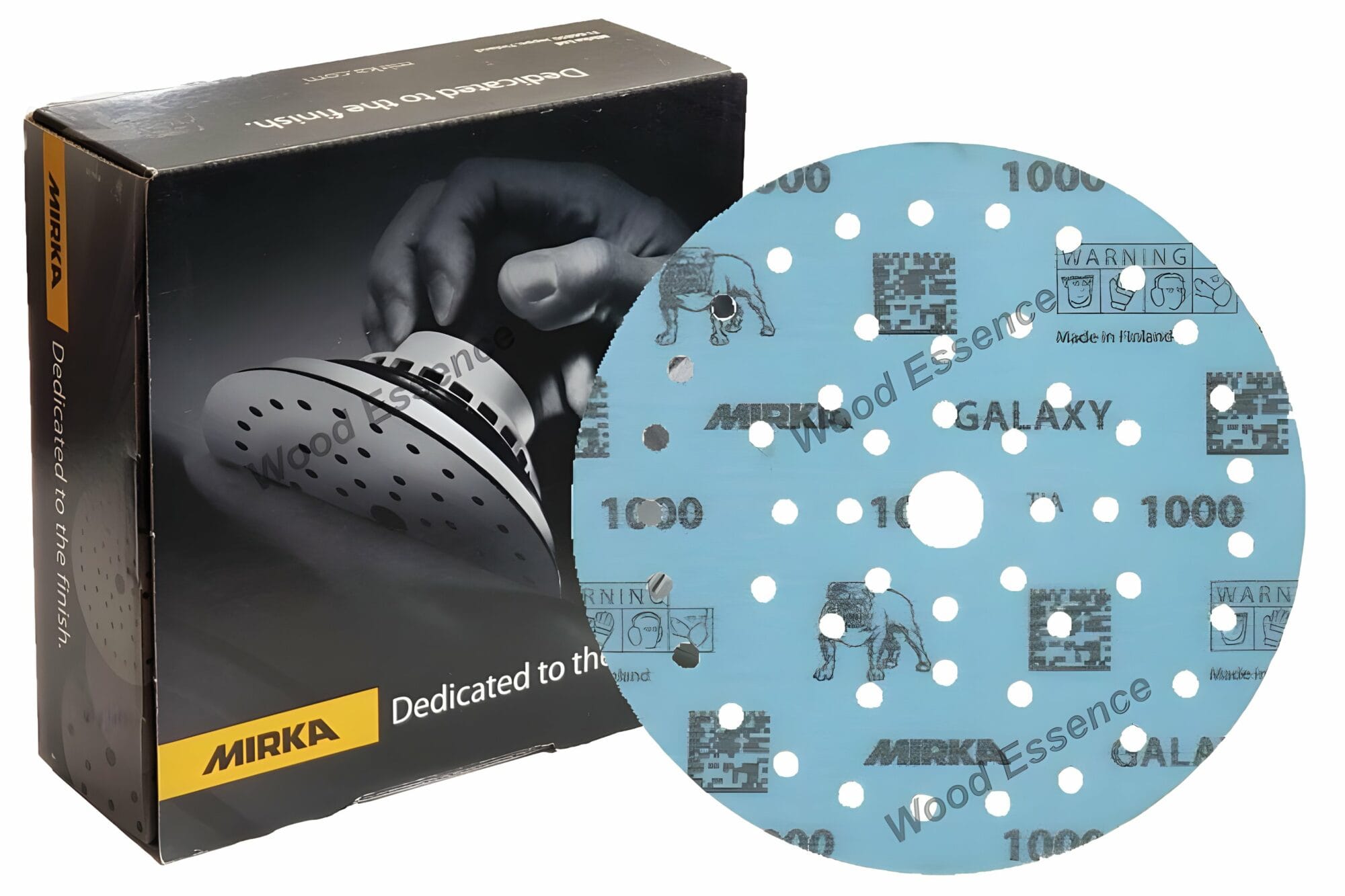 Mirka Galaxy – Disque Ceramique 150mm Multi-Fit