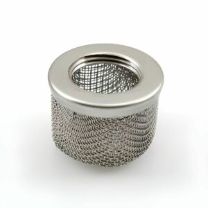 Crépine inox pour canne aspiration 1 » – Ø 34 – 16 mesh