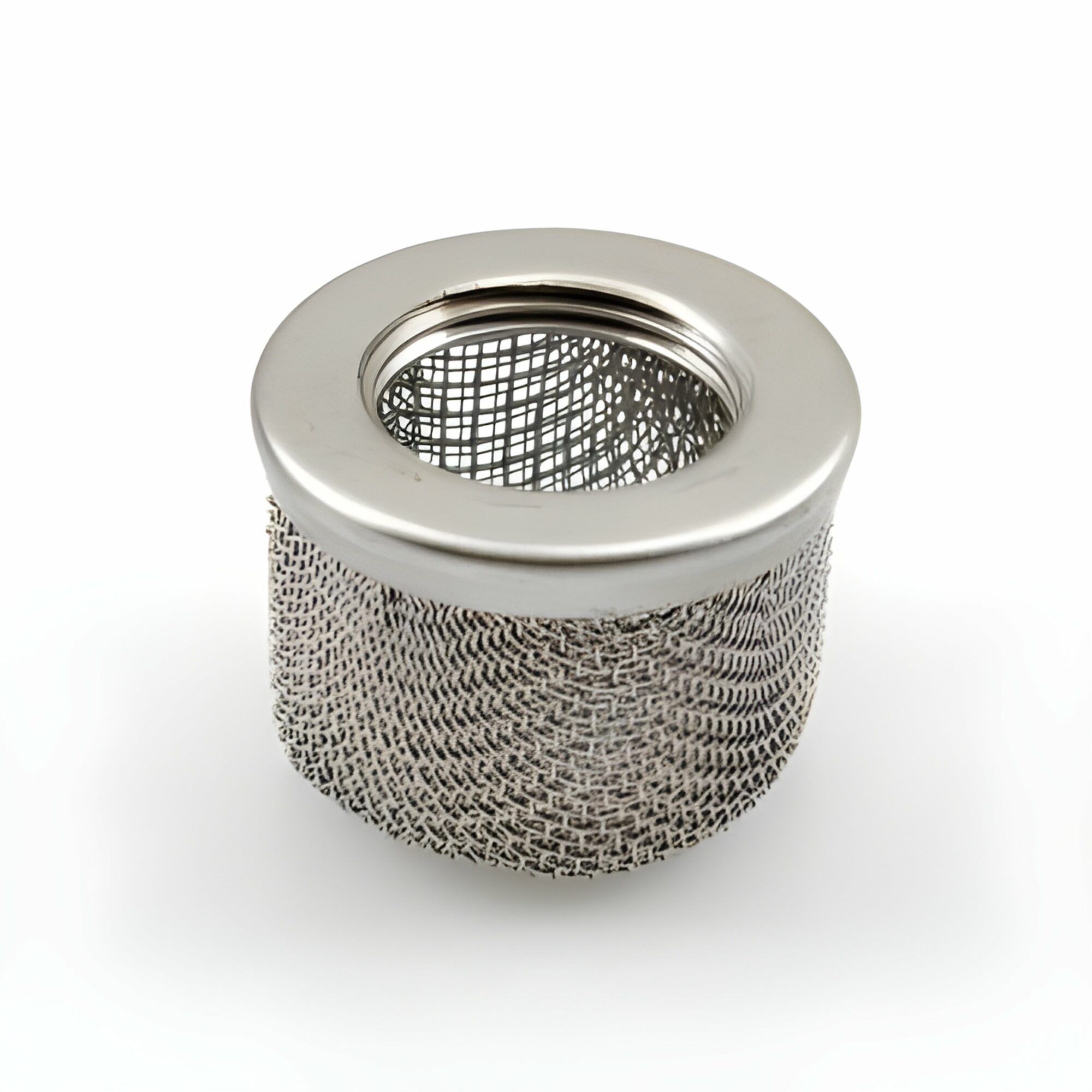 Crépine inox pour canne aspiration 1 » – Ø 34 – 16 mesh