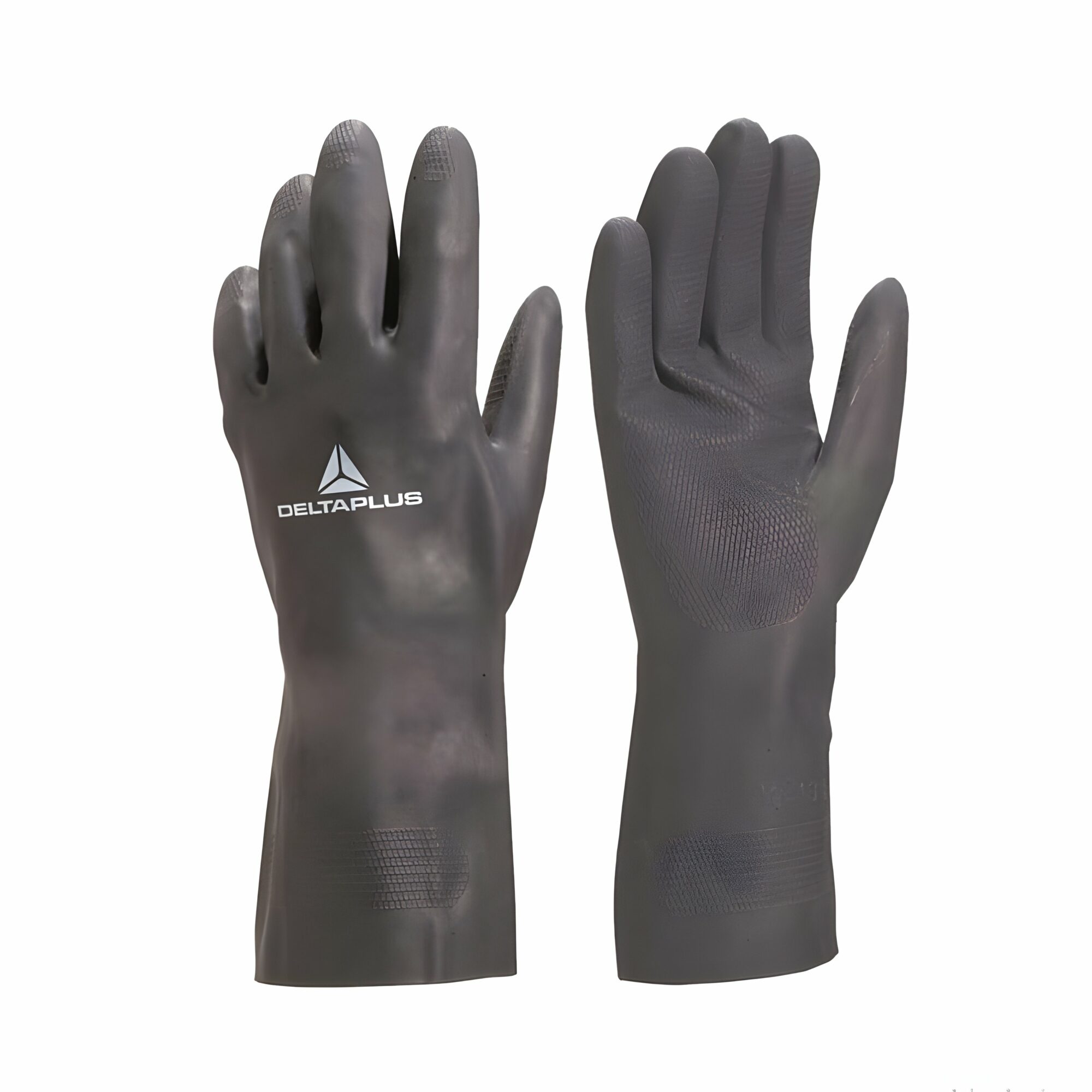 Gants de Protection Chimique – Delta Plus Toutravo (Néoprène Étanche) – Noir