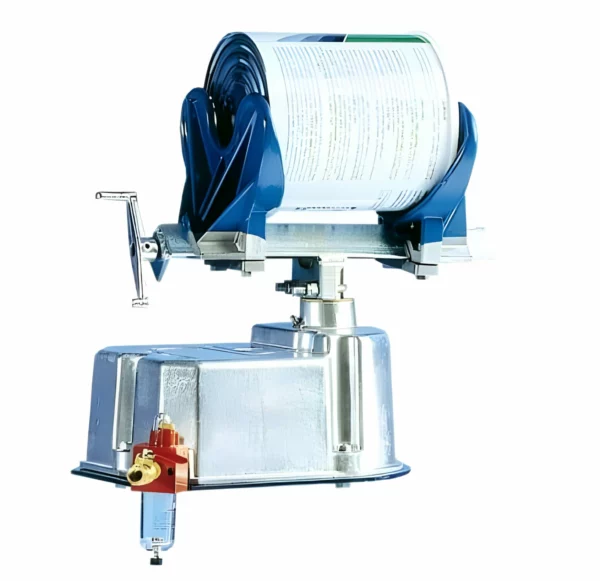 Agitateur pneumatique de bidon 0.5 à 5 litres