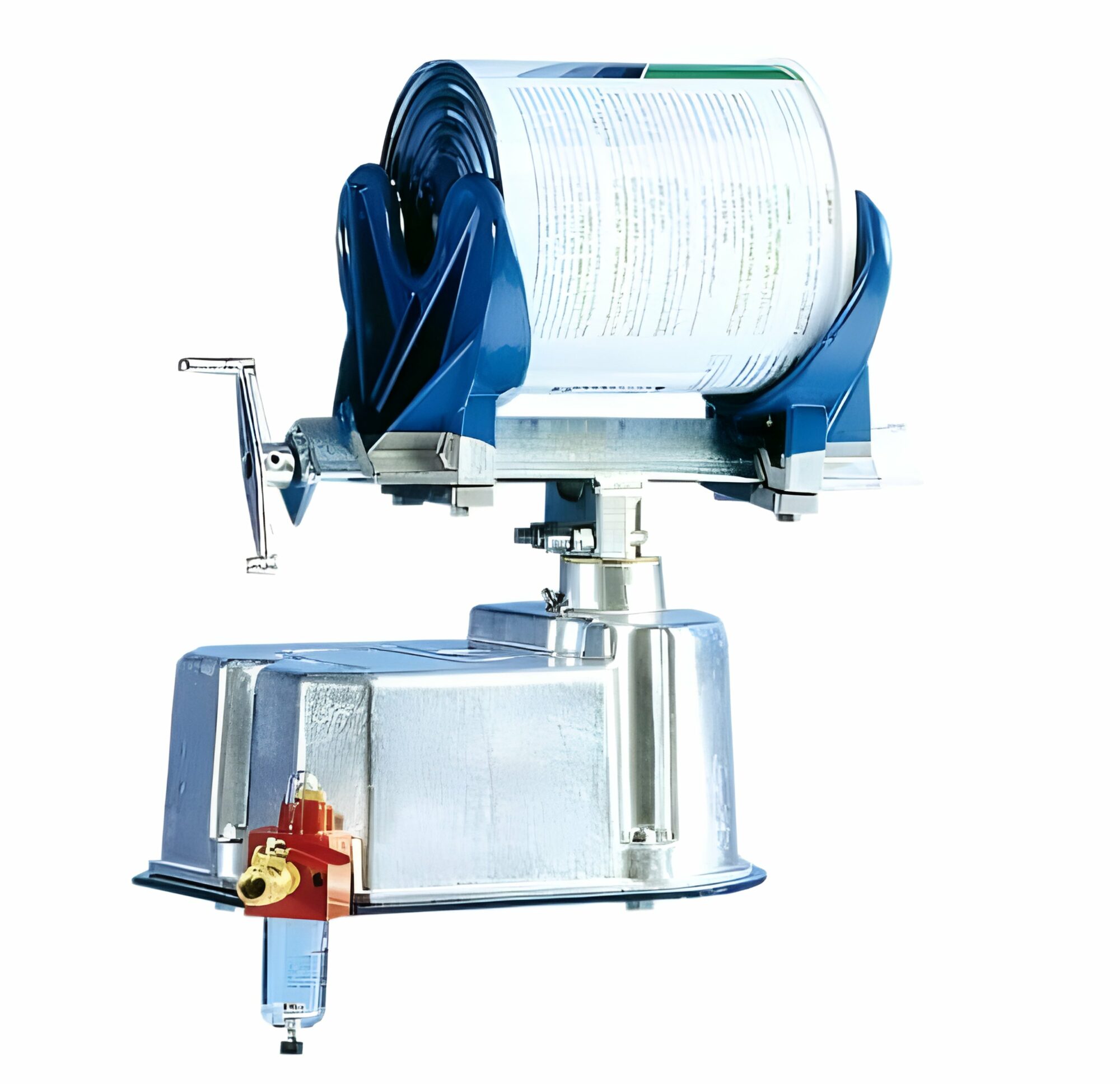 Agitateur pneumatique de bidon 0.5 à 5 litres