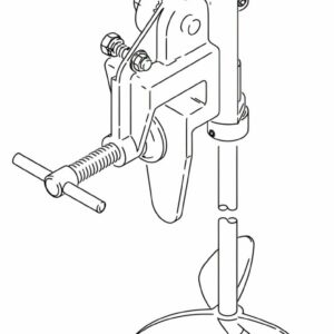 Agitateur pneumatique GRACO pour fût 200 L
