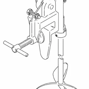 Agitateur pneumatique GRACO pour fût 200 L