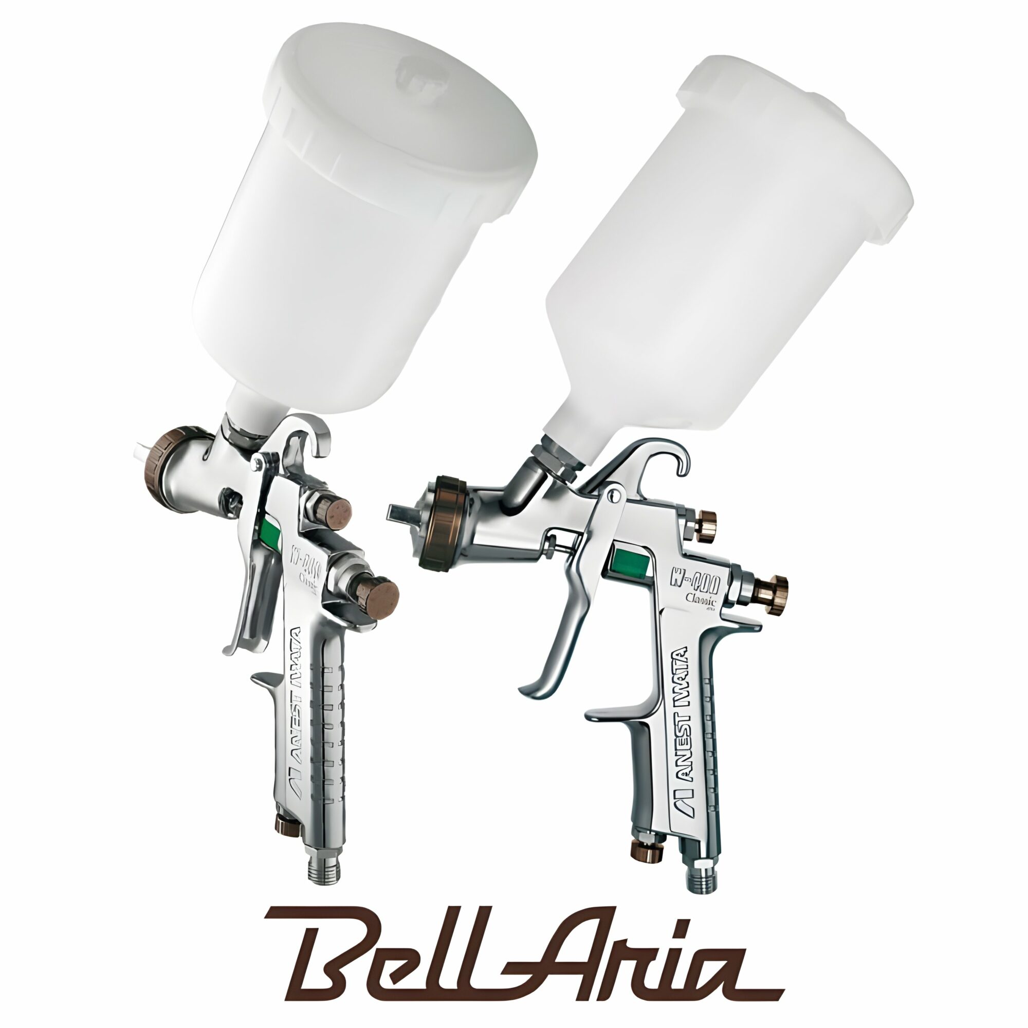 Pistolet pneumatique gravité ANEST IWATA type W-400 Bellaria