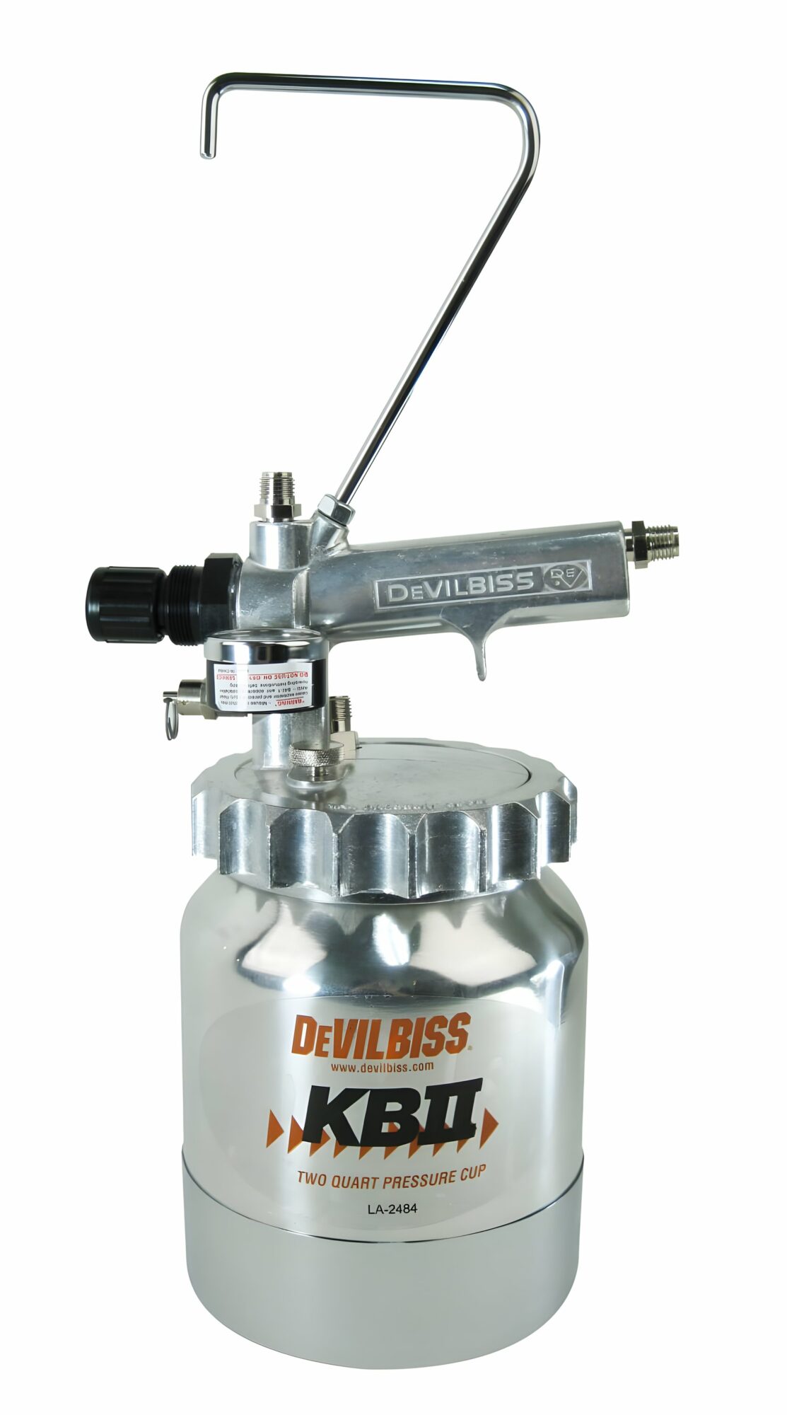 Godet sous pression Devilbiss 2 litres