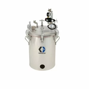 Réservoir sous pression GRACO Inox, 7.5 L, 7 bar