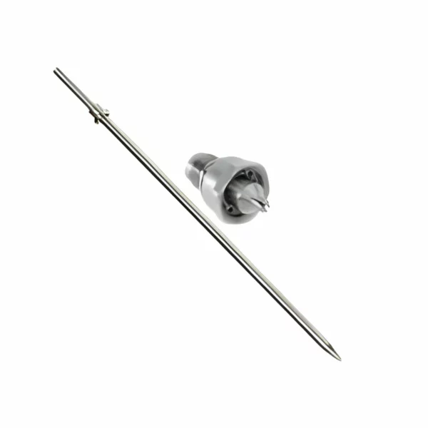 Buse à ailettes + aiguille  W400 WBX
