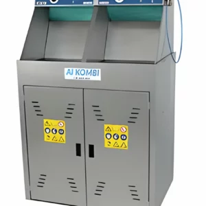AI KOMBI - Laveur de pistolet automatique double CLEAN T.E.C. pour hydro et solv