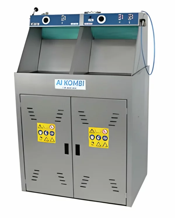 AI KOMBI – Laveur de pistolet automatique double CLEAN T.E.C. pour hydro et solv