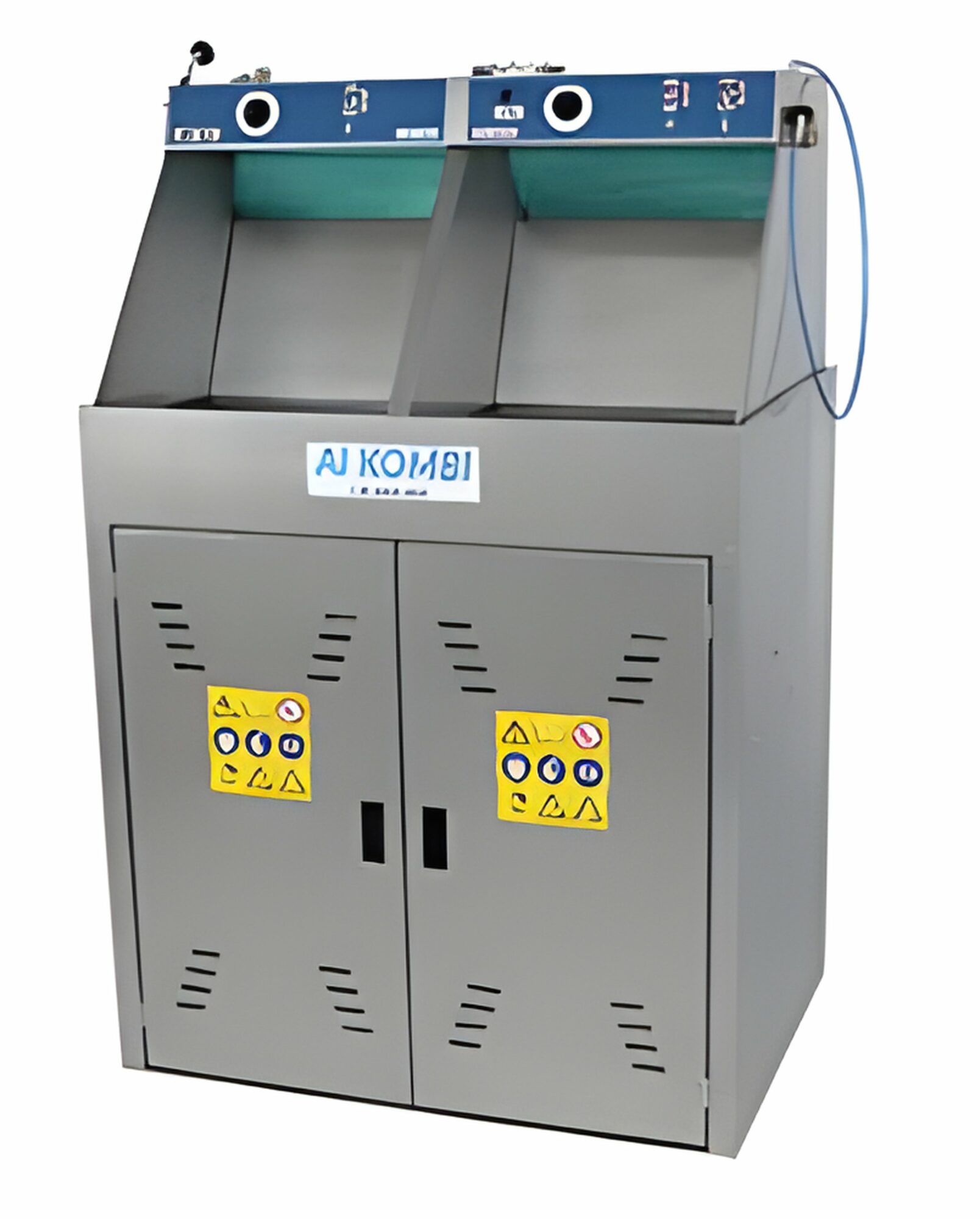 AI KOMBI – Laveur de pistolet automatique double CLEAN T.E.C. pour hydro et solv