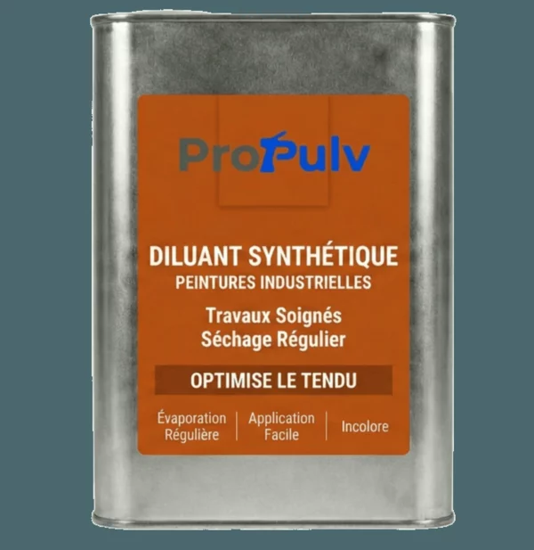 Diluant Synthétique – Propulv (Optimise le Tendu) – Industrie