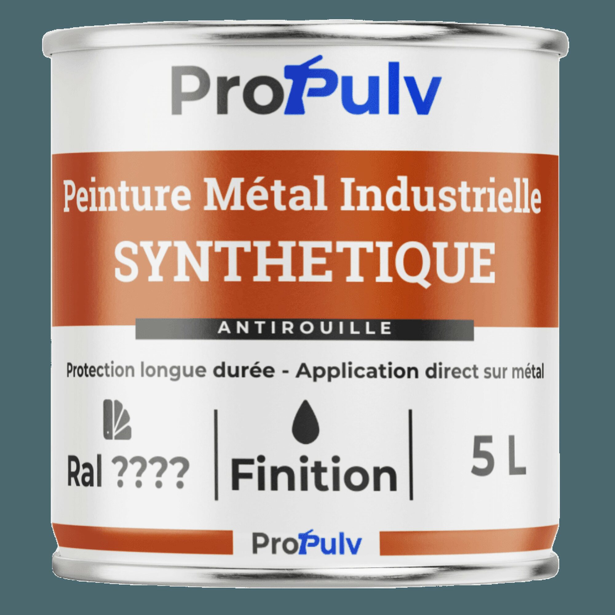 Laque Synthétique Monocouche Antirouille : Protection Métal 2 en 1