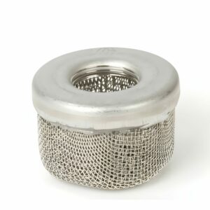 Crépine inox pour canne aspiration 3/4 » – Ø 27 – 16 mesh