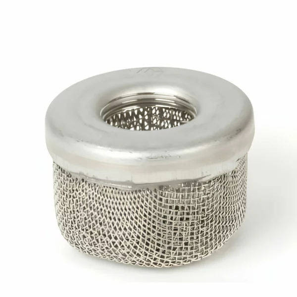 Crépine inox pour canne aspiration 3/4 » – Ø 27 – 16 mesh