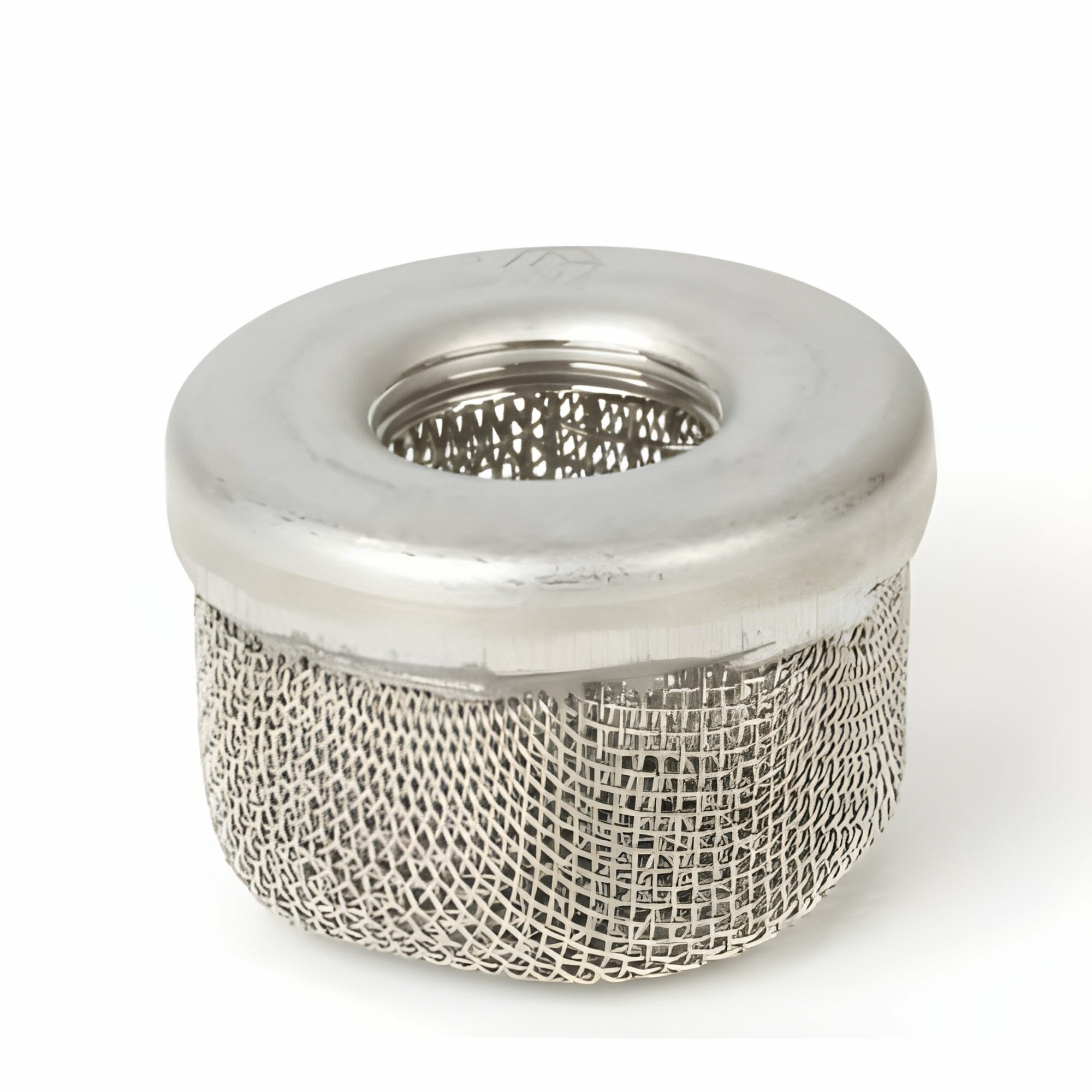 Crépine inox pour canne aspiration 3/4 » – Ø 27 – 16 mesh