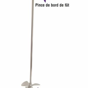 Agitateur pneumatique IWATA à pince pour füt 200 L