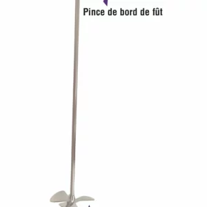 Agitateur pneumatique IWATA à pince pour füt 200 L