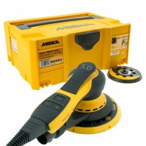 Ponceuse Électrique Mirka DEROS II 625CV – 150 mm – 2,5