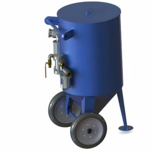 Sableuse 60 litres doseur MEV (micro-valve)