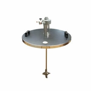 Agitateur pneumatique 0.7 kW pour fût 200 L sur couvercle