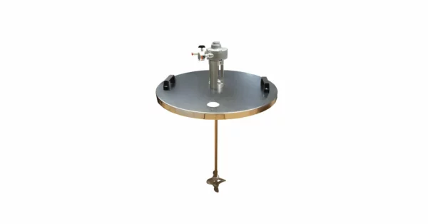 Agitateur pneumatique 0.7 kW pour fût 200 L sur couvercle