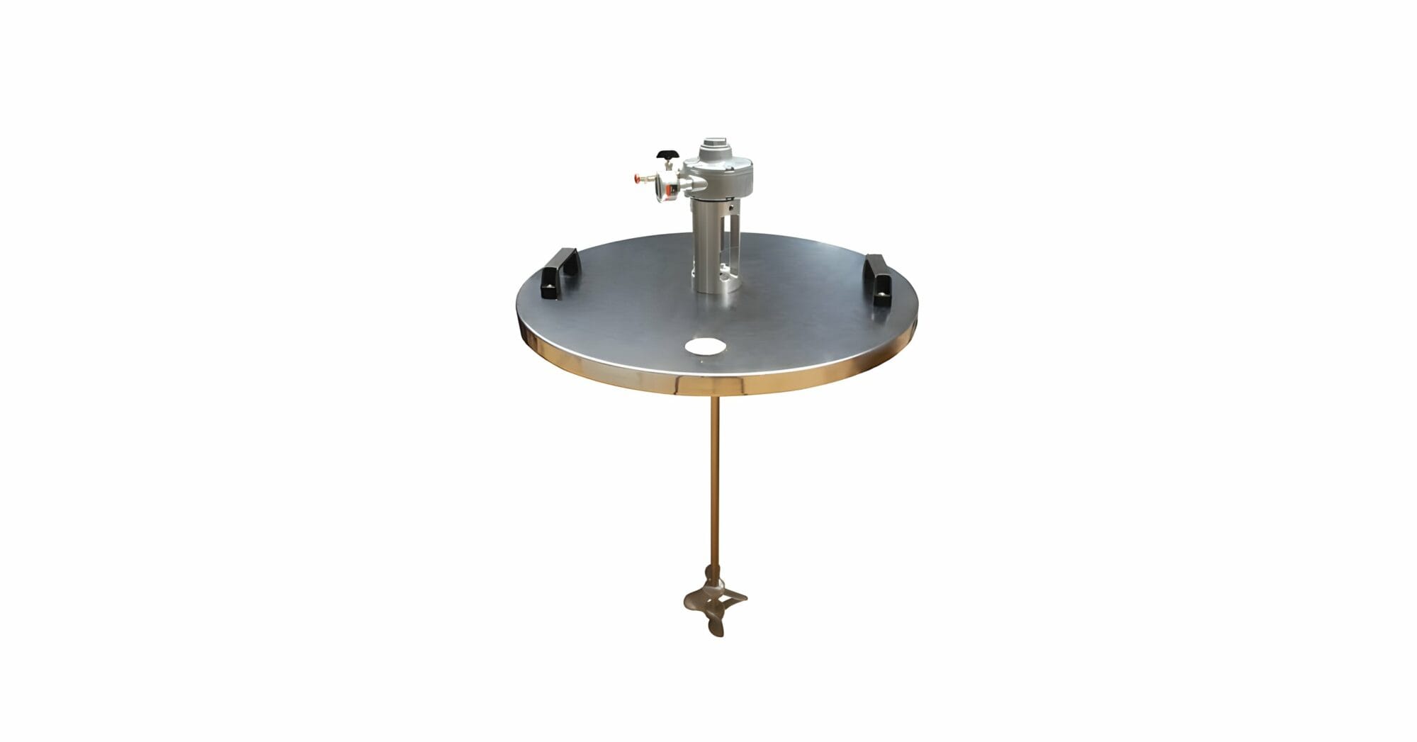 Agitateur pneumatique 0.7 kW pour fût 200 L sur couvercle