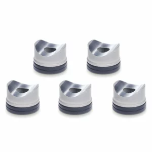 Kit de 5 joints noirs et 5 sièges métal RAC X