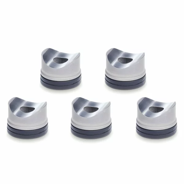 Kit de 5 joints noirs et 5 sièges métal RAC X