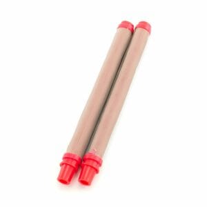 Lot 10 filtres crosse pistolet 200 Mesh – Rouge