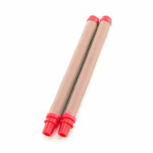 Lot 10 filtres crosse pistolet 200 Mesh - Rouge