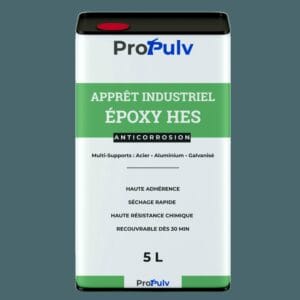 Apprêt Époxy HES – Propulv (Anticorrosion & Adhérence) – Gris