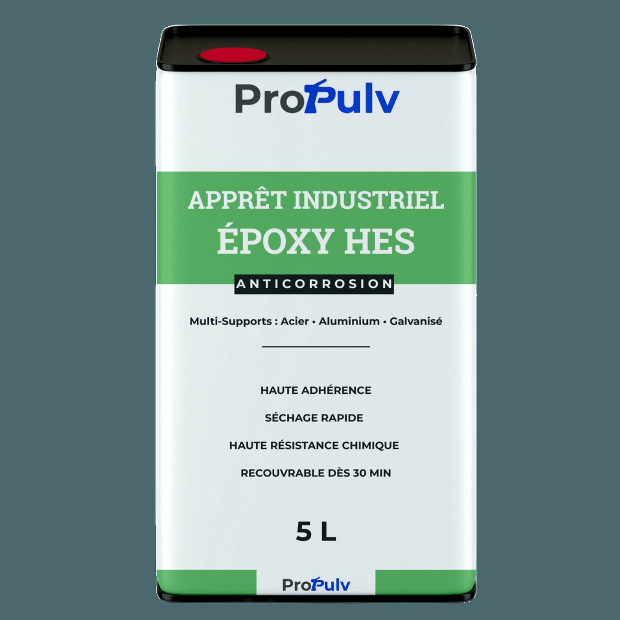 Apprêt Époxy HES – Propulv (Anticorrosion & Adhérence) – Gris