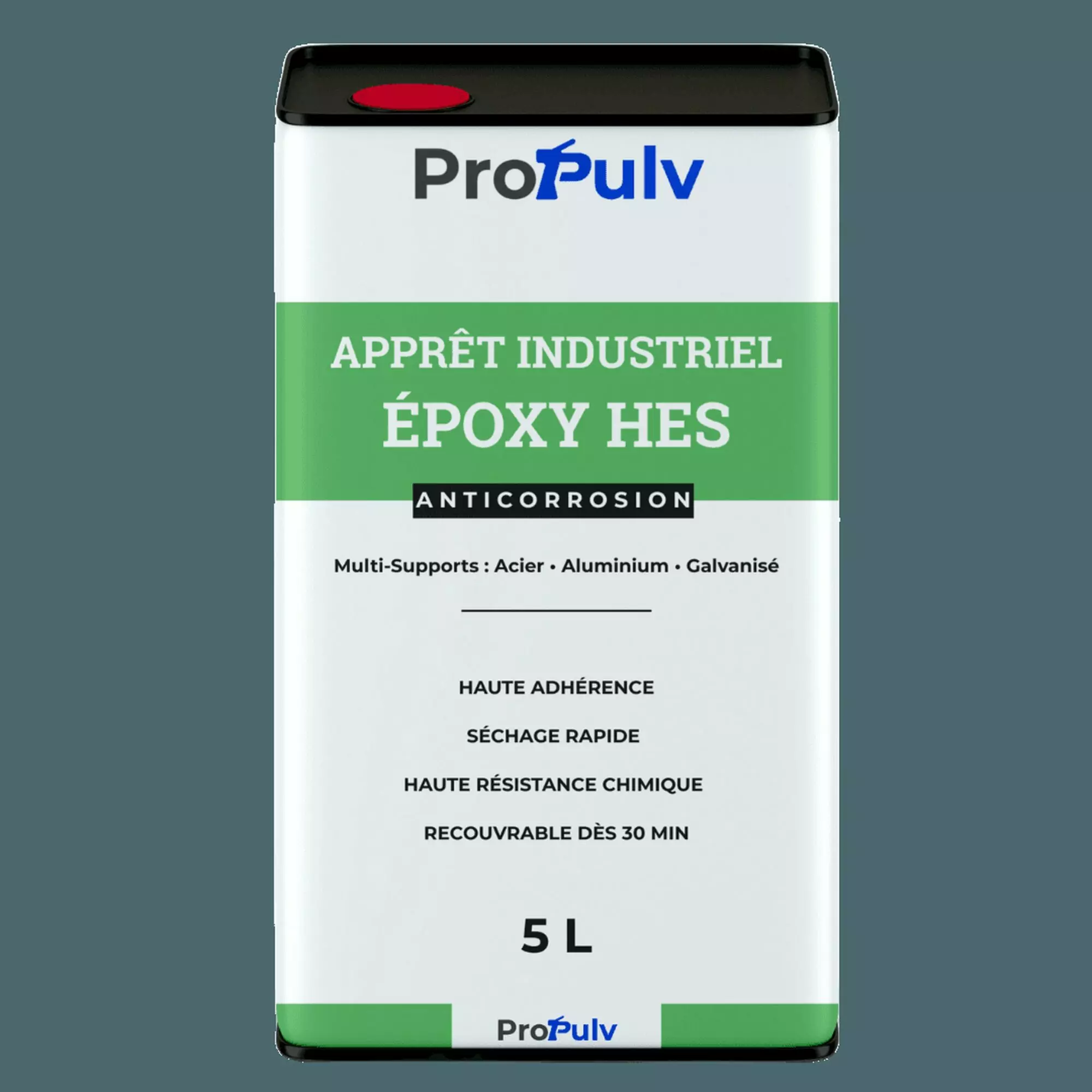 Apprêt Époxy HES - Propulv (Anticorrosion & Adhérence) - Gris - photo produit HD