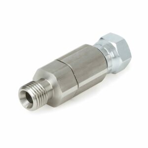 Corps de filtre en ligne MF 1/4 entrée pistolet 250 bar – Sans tamis
