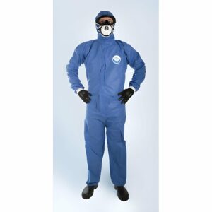 Combinaison de Protection Jetable WeeCover Blue - WeeSafe (SMS Type 5/6)