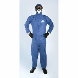Combinaison de Protection Jetable WeeCover Blue - WeeSafe (SMS Type 5/6)