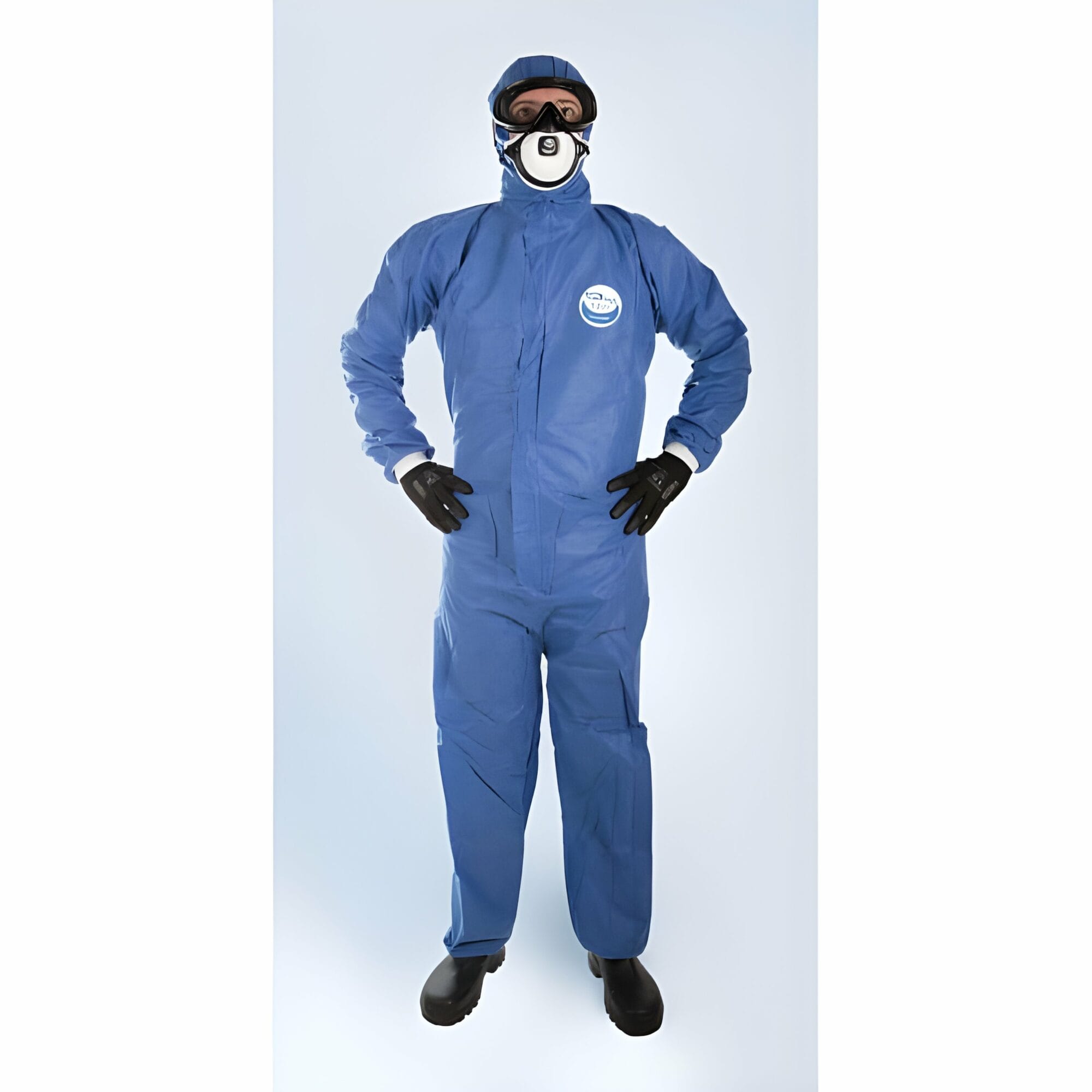 Combinaison de Protection Jetable WeeCover Blue – WeeSafe (SMS Type 5/6)