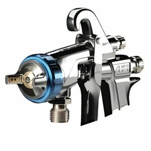 Pistolet pression ANEST IWATA type W-200 INTEGRA SP  Buse 8 ailettes
