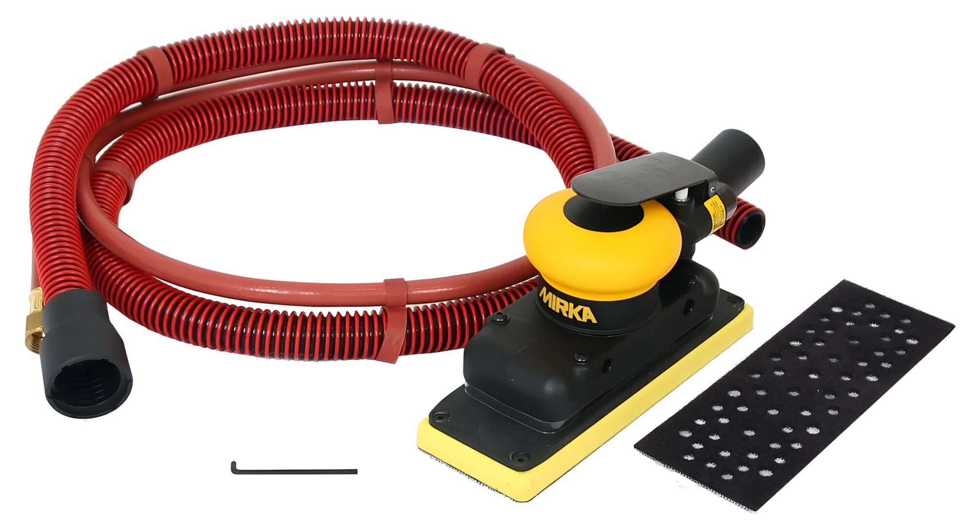 Ponceuse Mirka MIRKA OS 383DB . 70 x 198 mm autonome. 3,0 1 machine S Ø 198mm