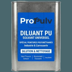 Diluant PU Standard – Propulv (Pour Peintures Polyuréthanes & Nettoyage)