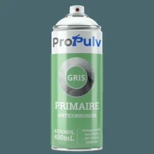 Aérosol Primaire Gris Anticorrosion & Adhérence – Propulv – 400ml