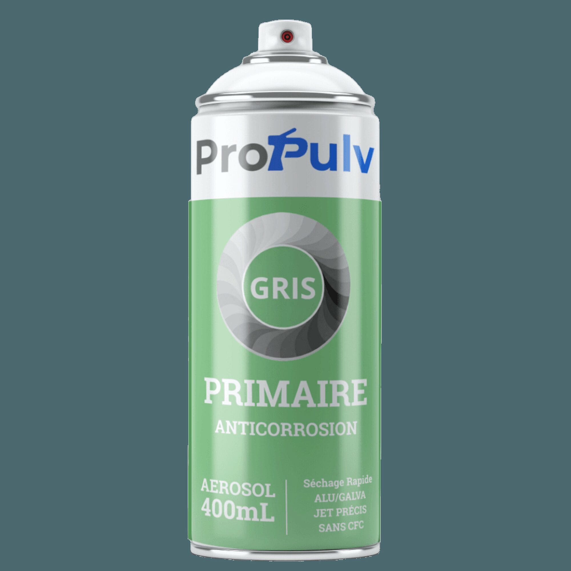 Aérosol Primaire Gris Anticorrosion & Adhérence – Propulv – 400ml