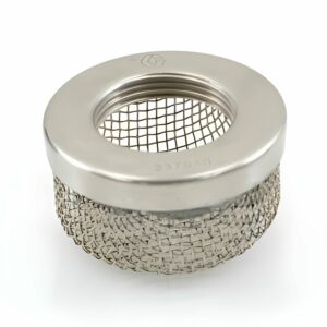 Crépine inox pour canne aspiration 1 »1/4 – Ø 42 mm – 8 mesh